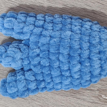 Tom the T-Rex - UK Terminology - Amigurumi