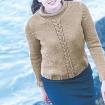 Rebecca Cable Sweater