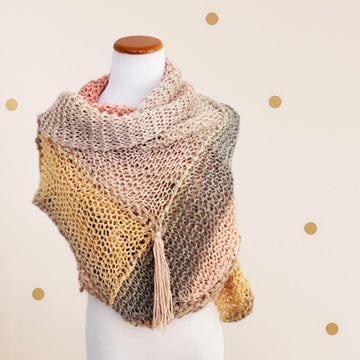 Grainne shawl
