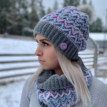 Glacier Mountain Beanie