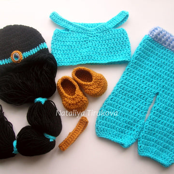 Princess Jasmine Costume