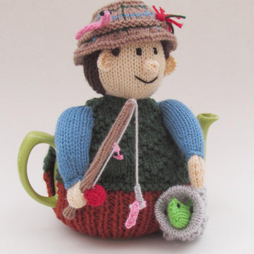 Gone Fishing Tea Cosy