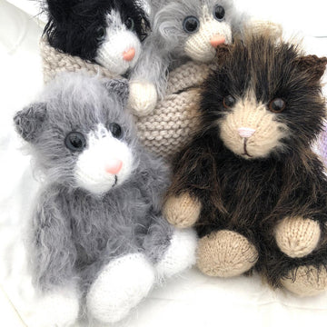 Kala Kitten and bag/basket