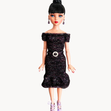Ellowyne Wilde & Friends Violet Fancy
