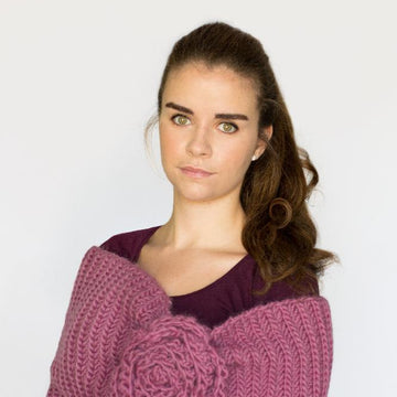 Tea Rose Shawl
