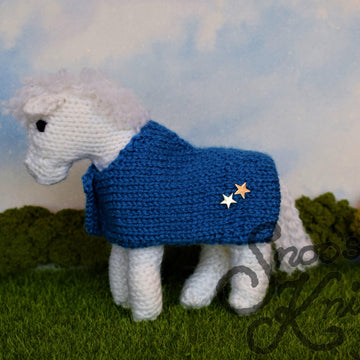 Horse Pony Rug Knitting Pattern Snoo's Knits