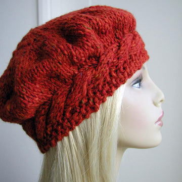Weekend Cable Beret