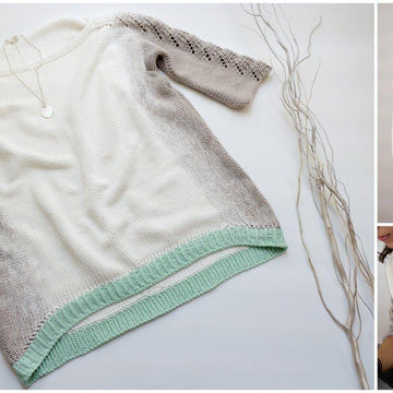 Long Pullover - KI-MONO Pulli Gr. S/M und L/XL- No.189