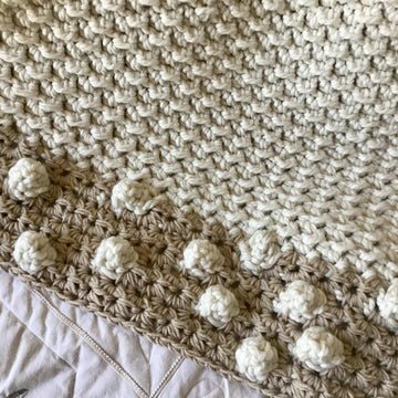 Bunny Tails Baby Blanket