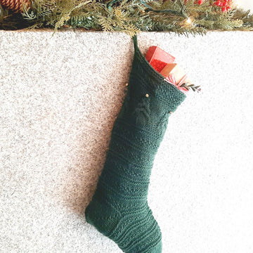 Tamarack Christmas Stocking