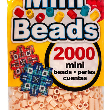 Perler Mini Perler Beads 2000/Pkg - Sand