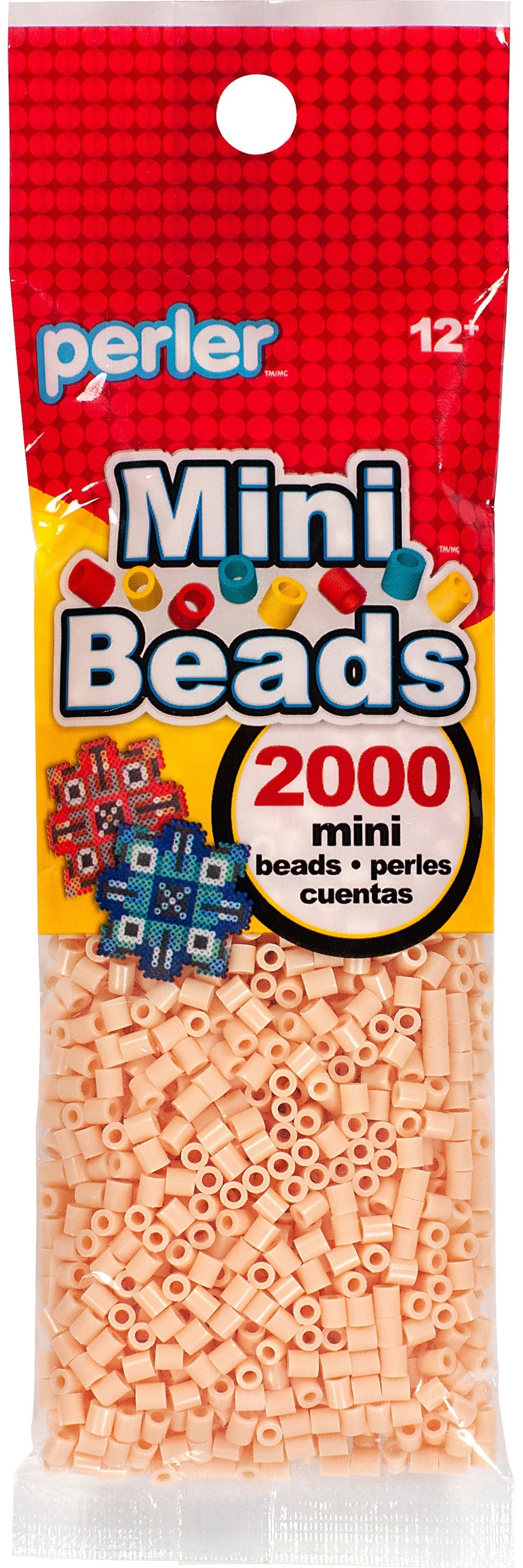Perler Mini Perler Beads 2000/Pkg - Sand