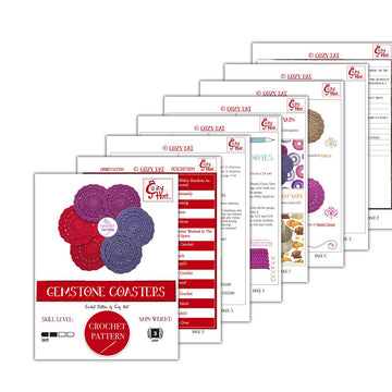 Gemstone Coasters