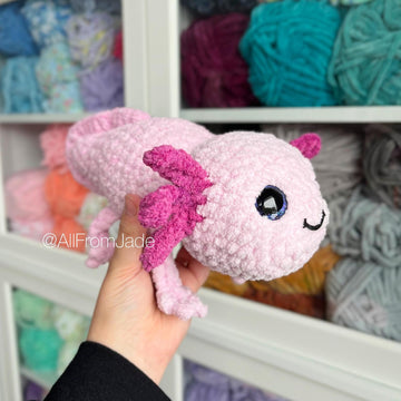 Anna the Medium Axolotl