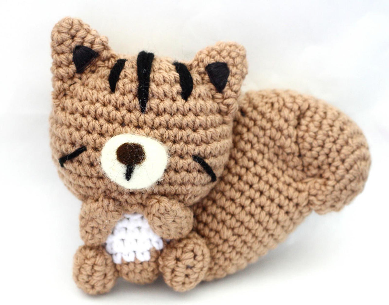 Sleepy Chipmunk Amigurumi