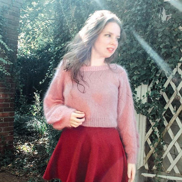 Laureen Cropped Sweater