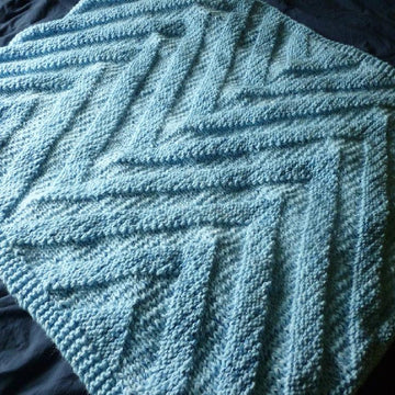 Susan's Zig Zag or Chevron Blanket