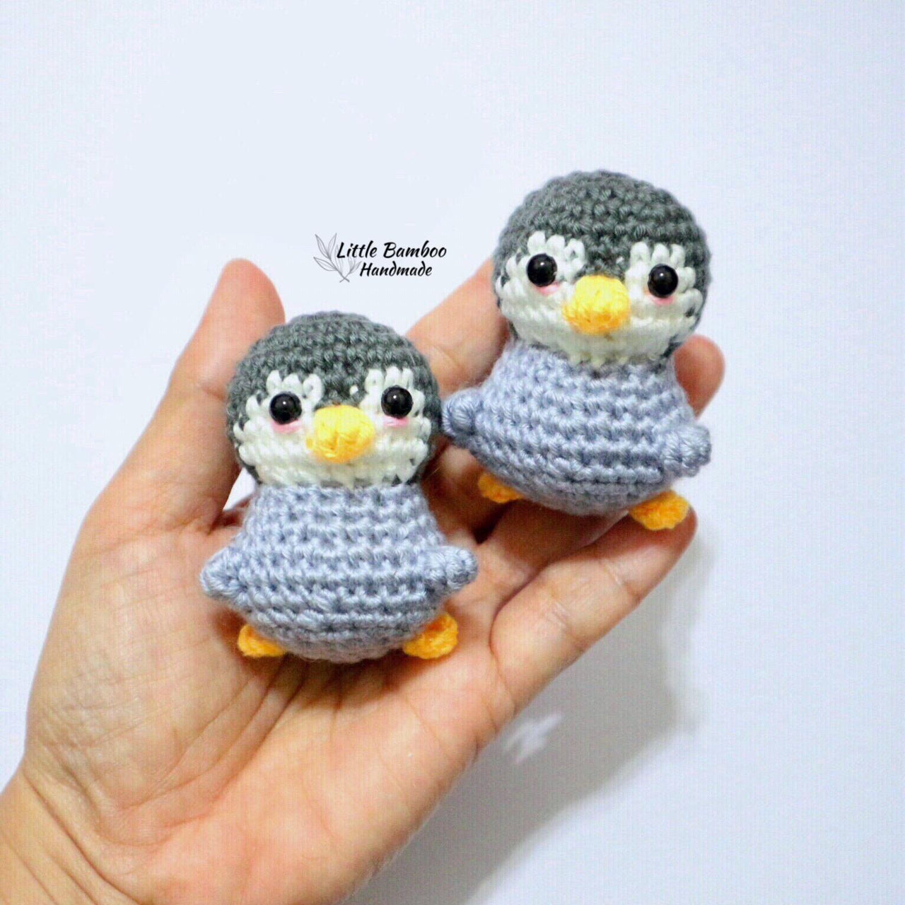 No Sew Penguin Amigurumi