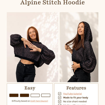 Alpine Stitch Hoodie