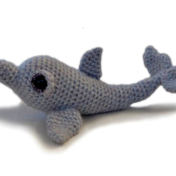 Amigurumi Dolphin Pattern - Tasha