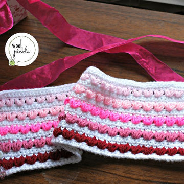 Sweetheart Toddler Cowl