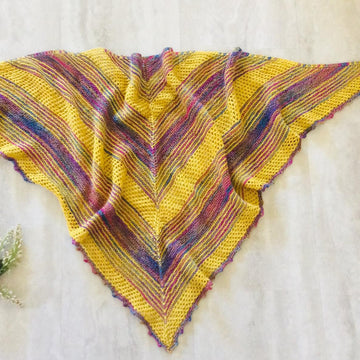 Something Happy Shawl