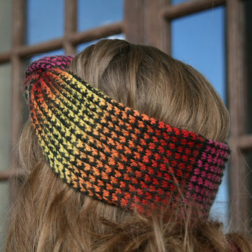 Houndstooth Headband