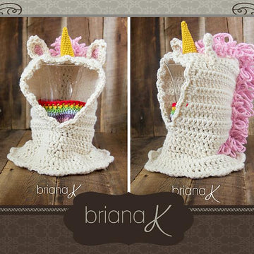 Unicorn Hooded Cowl