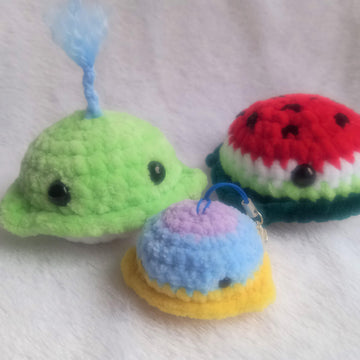 Crochet Whale.