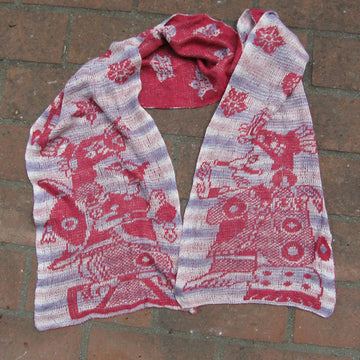 Aztec Twins Scarf