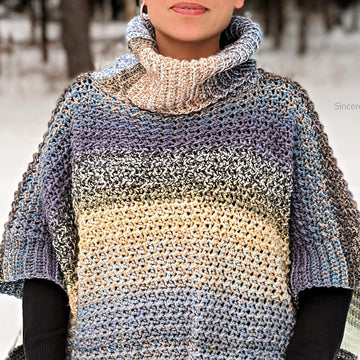 Lucky Penny Poncho (Ladies)