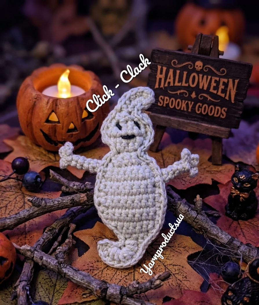 Ghost Fidget Toy English_US