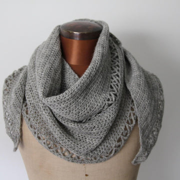 Criss-cross Shawl