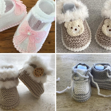 Baby Booties Bundle