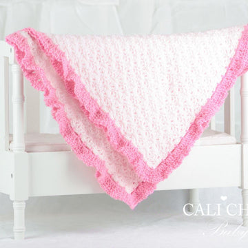 Flora Baby Blanket #44