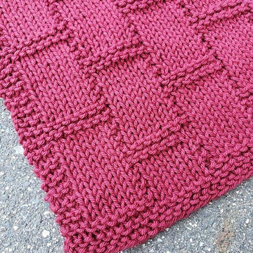 Exposed Brick Dishcloth