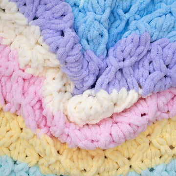 Rhomb Blanket Pattern