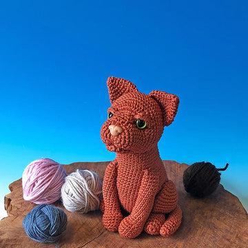 Amigurumi Katze