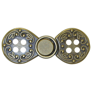 Elan Metal Circular Clasp