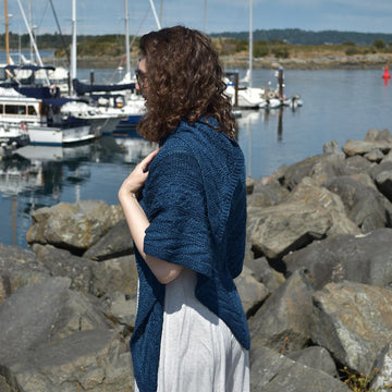 Wet Coast Shawl