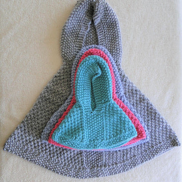 Mommy and Me Poncho set