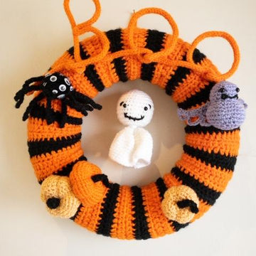 Halloween Spooky Wreath
