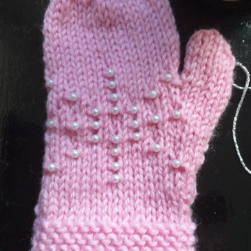 SNOWCRYSTAL Mittens