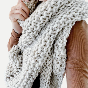 The Stola Triangle Scarf