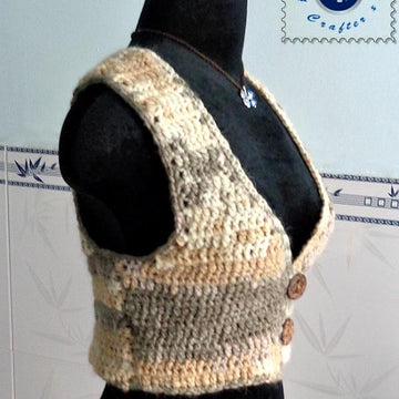 Latte Short Vest