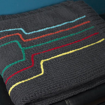 Modern Lines Throw