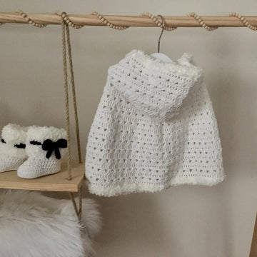 Hooded Cape Coat Pattern N 455