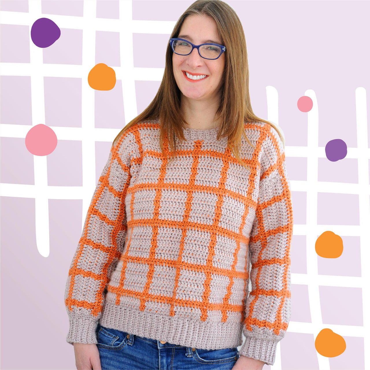 Fair and Square Sweater