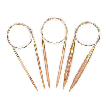 AddiNature Olive Wood Circular Needle 60cm