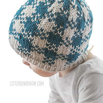 Easy Plaid Hat
